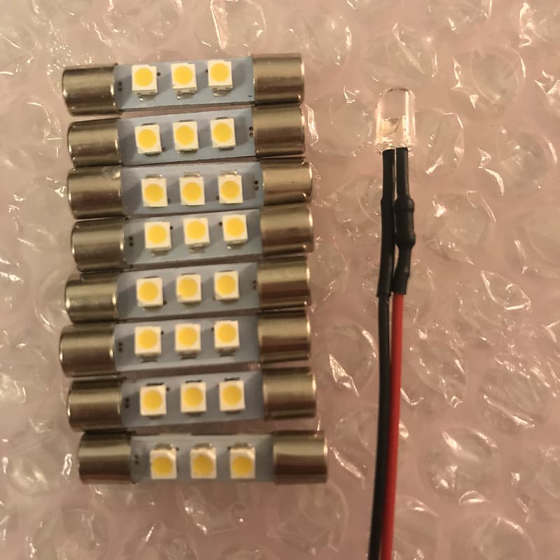 Marantz 2385 LED Lamp Replacement Kit *Warm Incandescent Tone*  			