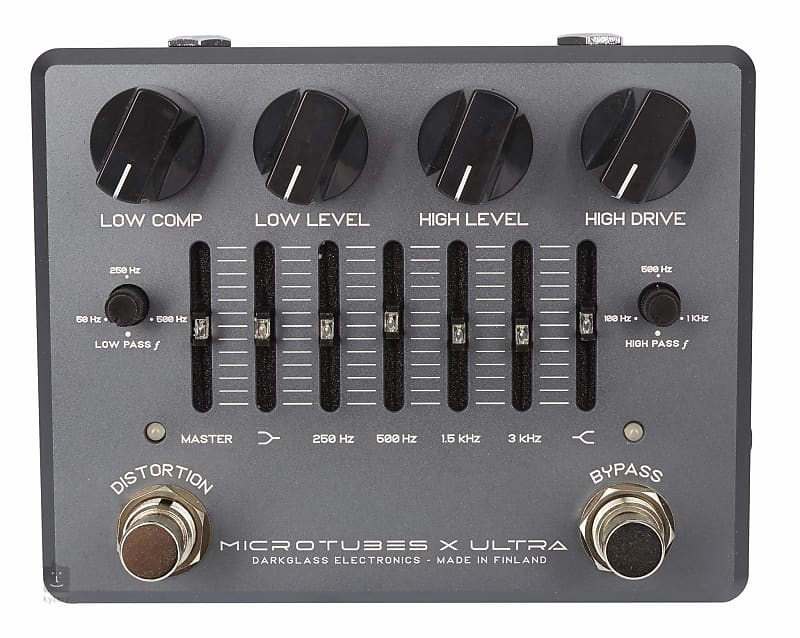 ギター Darkglass X Microtubes X – Darkglass