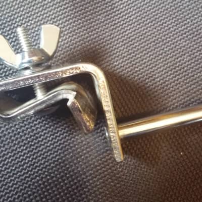 Danmar Tall 12" Cowbell / Accessory Mount Rod Hoop Clamp MADE IN USA image 5