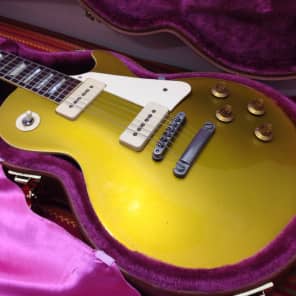 商品画像：Navigator ESP Les Paul Goldtop MIJ Lacquer Made in Japan 2