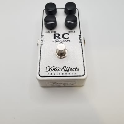 Xotic RC Booster Classic 20th Anniversary | Reverb