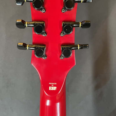 Edwards/ESP Rouage Rika ERI-98LP 2001 Red | Reverb