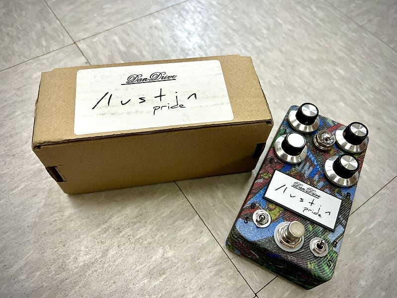 Dan Drive Austin Pride Limited Edition Marvel Reverb