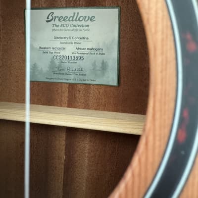 Breedlove Discovery S Concertina 2023 - Satin image 8