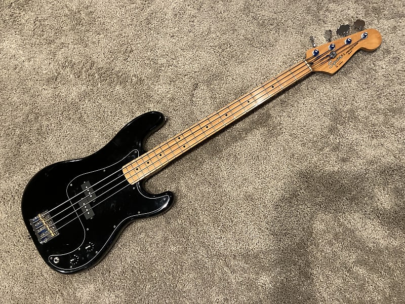 ベース Squier Precision Bass SPB-33 Me and my Bass - Squier Precision SPB-33 (The Silver Series) - YouTube