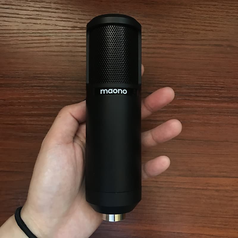 Maono AU-PM320S (XLR Condenser Microphone) (Black) | Reverb