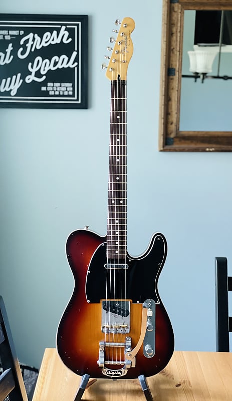 Fender's Jason Isbell Custom Telecaster | Vintage Guitar