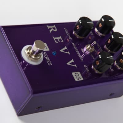 REVV G3 Pedal - Preamp, Overdrive, Distortion - In Stock image 5