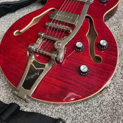 Epiphone Limited Edition Wildkat Royale Red Electric Guitar