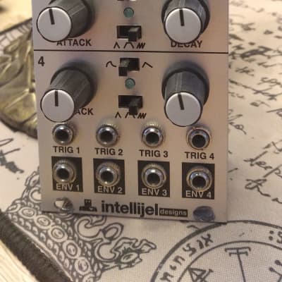 Intellijel Quadra - Eurorack Module on ModularGrid