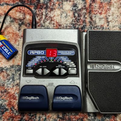 Reverb.com listing, price, conditions, and images for digitech-rp80