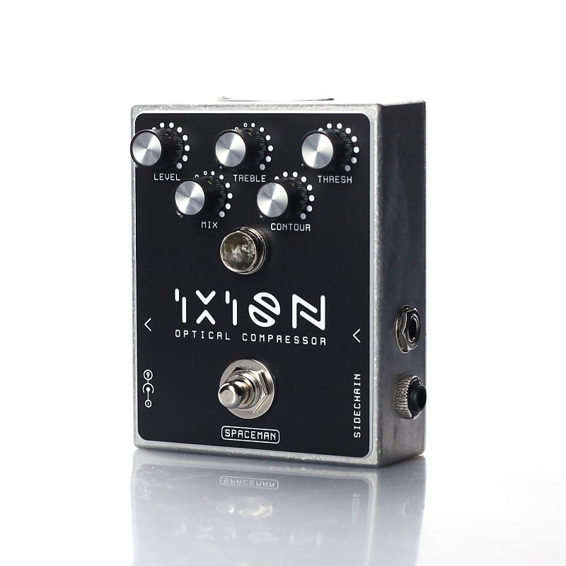 Spaceman Ixion Optical Compressor // Guitar Pedal Demo 