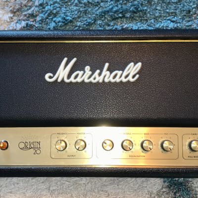 Marshall Origin ORIGIN20H 20-Watt Guitar Amp Head | Reverb Marshall Origin ORIGIN20H 20-Watt Guitar Amp Head | Reverb