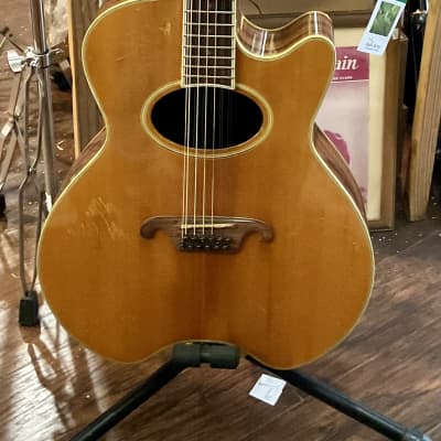 Daion Year Series '81 Gazelle / 12 String Electric Acoustic Guitar w/ Daion Hardshell Case for sale
