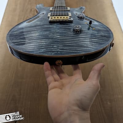 Paul Reed Smith PRS Core Custom 24 - 10 Top - Faded Whale Blue Electric Guitar w/HSC image 11