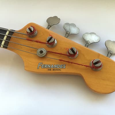 1984 Fernandes RPB50 The Revival Precision Bass | Reverb