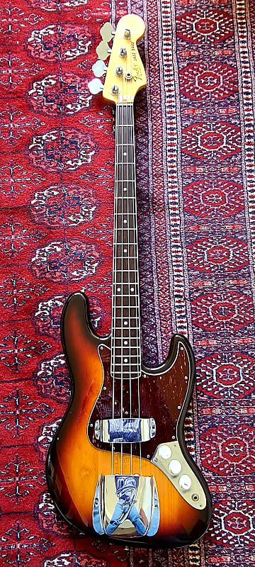 Fender Jazz Bass With Rosewood Fretboard 1978 Reverb