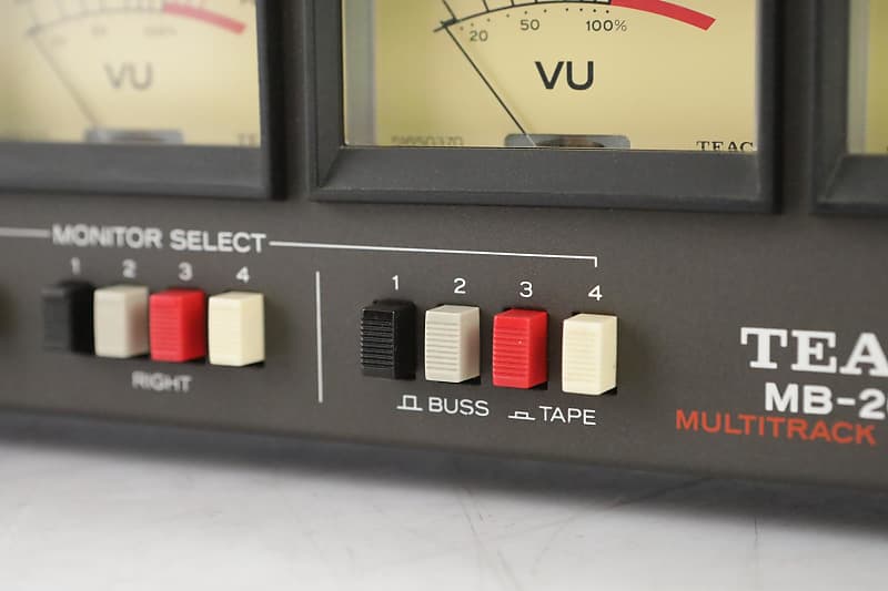 Teac MB-20 Meter Bridge for Model 2A Analog Mixer #45585 | Reverb