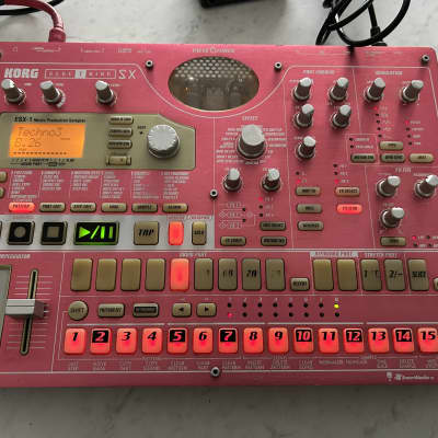 Korg Electribe-SX ESX-1 Music Production Sampler 2000s - Red