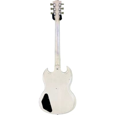 Gibson SG special 2007 - faded worn white | Reverb