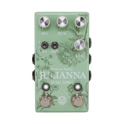 Reverb.com listing, price, conditions, and images for walrus-audio-julia-floral-series