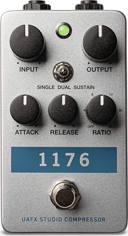 Universal Audio 1176 Studio Compressor Pedal image 1