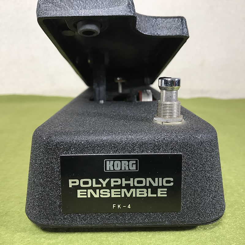 Rare Korg FK-4 Polyphonic ensemble control pedal in great condition. For  FS-1, RV-800, PE-1000 etc.
