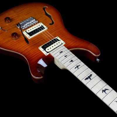 PRS Limited Edition Custom 22 SH Electric Guitar in Vintage Sunburst w/Softcase image 3