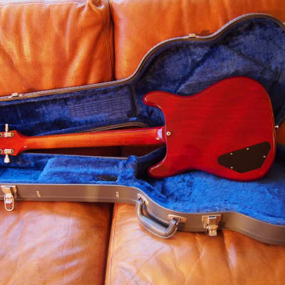 1962 Gibson Epiphone Crestwood Custom + HSC image 2