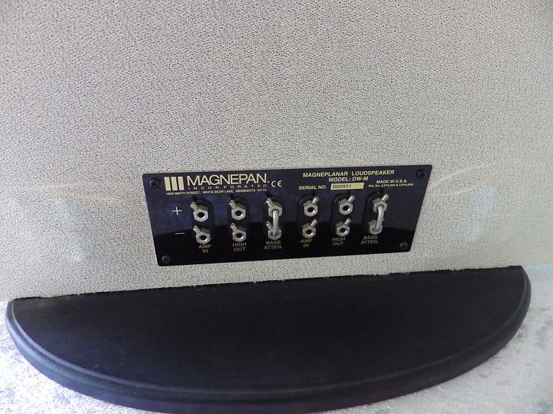 Fashion magnepan bass panel