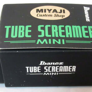 Ibanez TS MINI Miyaji Vintage MOD - Free Shipping* | Reverb