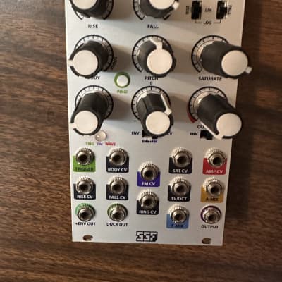 SSF Steady State Fate Entity Bass Drum synth voice eurorack image 3