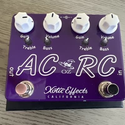 Reverb.com listing, price, conditions, and images for xotic-effects-ac-rc-oz