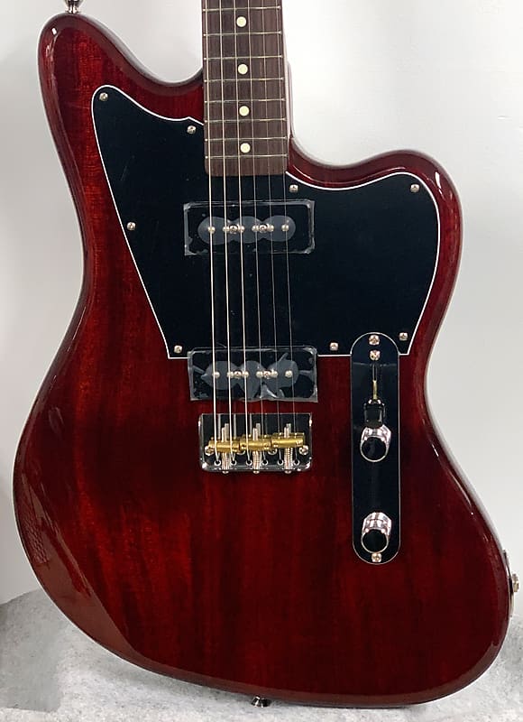 Fender Made in Japan Mahogany Offset Telecaster P90 SN:3523 | Reverb