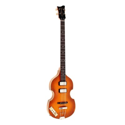 Hofner Ignition PRO Violin Bass Left-Handed | Reverb