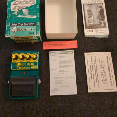 Reverb.com listing, price, conditions, and images for dod-juice-box