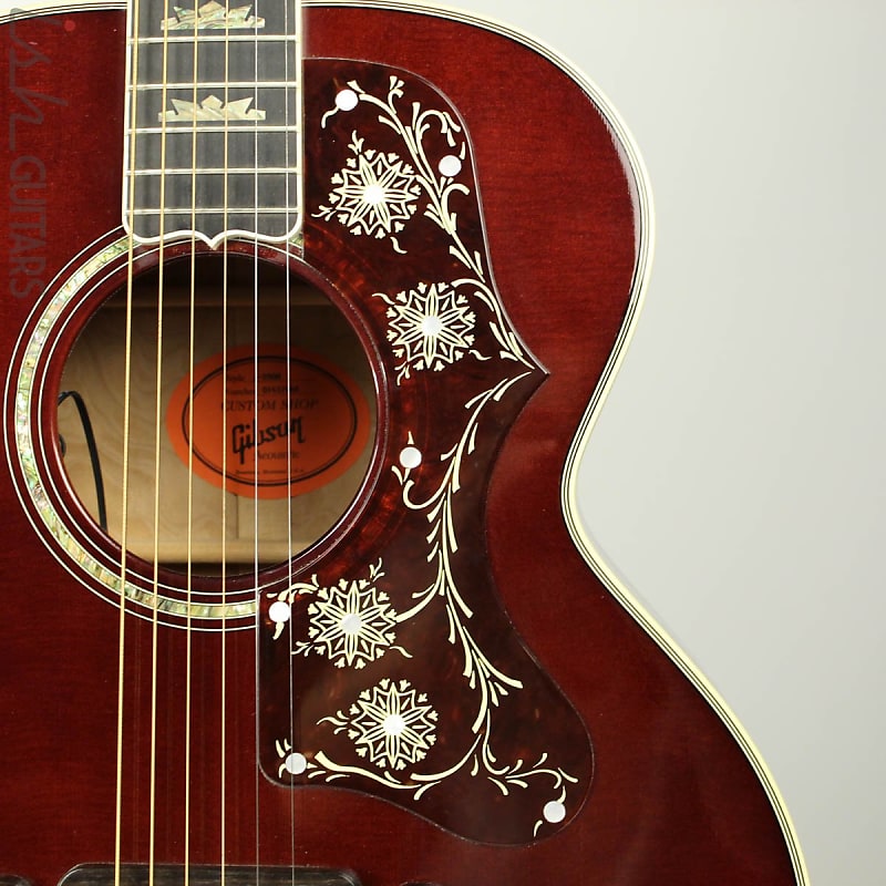 ギター GIBSON J-200M Custom Natural 2007 Gibson J-200M Custom Natural 2007 Safe delivery from Japan