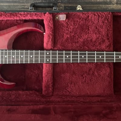 Ibanez BTB400QMTR 4-String Electric Bass w/ Hardshell Case for sale