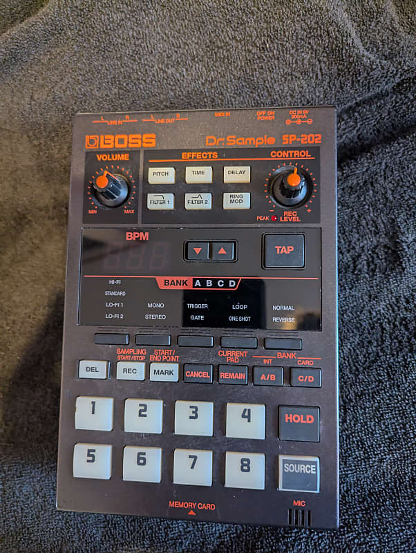 Boss SP-202 Dr. Sample Sampler 1998 - 2001 | Reverb