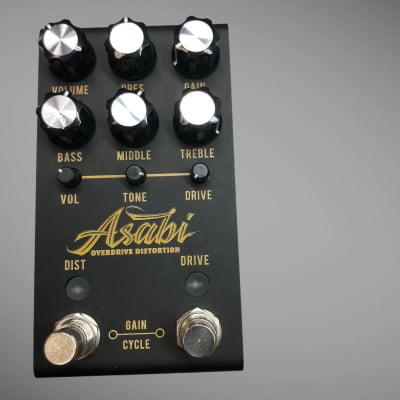 Jackson Audio ASABI Overdrive / Distortion - Mateus Asato