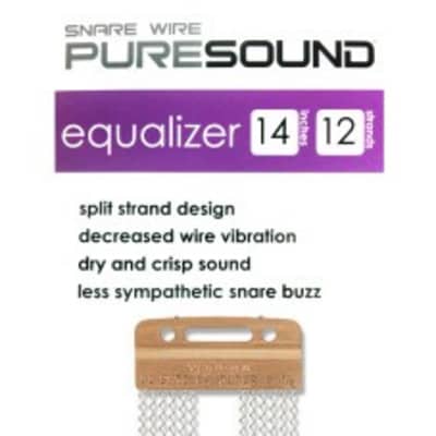 Puresound C Snare 14''EQ Series 12 Strand E1412 image 2