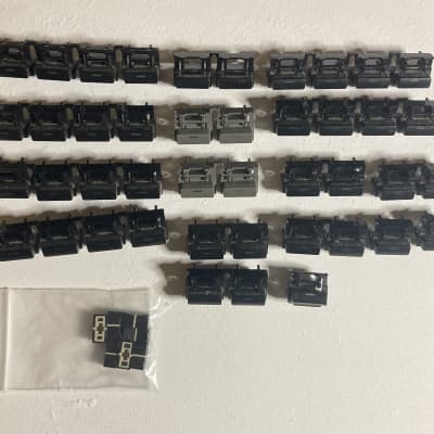 Roland Parts- RD500 buttons and faders