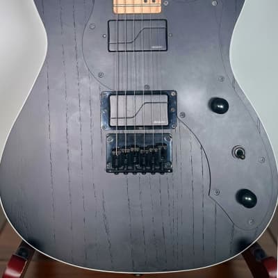 FGN Guitars Neo Classic series NCST-20R/AL/3S - Black | Reverb