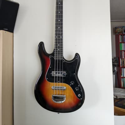 Teisco Del Ray Short Scale Pocket Bass image 1