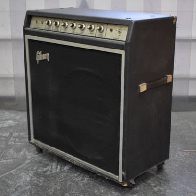 Gibson Vintage 70s G-100B 1 x 15" Bass Combo Amp image 4