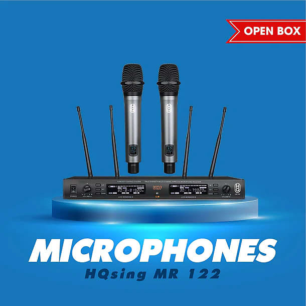 '' Microphones MR122 '' -- OPEN BOX image 1