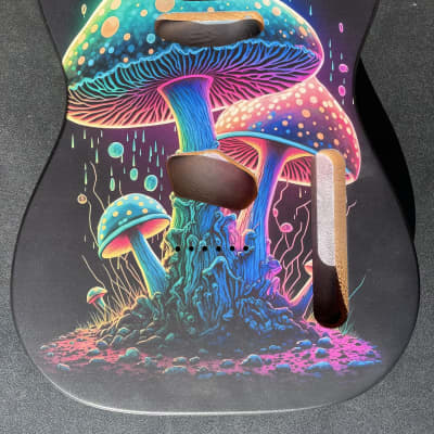 Magic Mushroom Custom Telecaster Body image 3