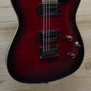 Used Fender® Special Edition Custom Telecaster FMT HH Black Cherry Burst