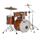 Pearl Export Lacquer 5pc. Drum Set 830-Series Hardware HONEY AMBER EXL705N/C249