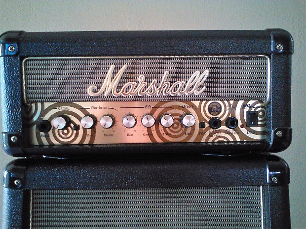 Marshall Zakk Wylde MG15MSZW Microstack Amp Limited Edition Black Label  Society
